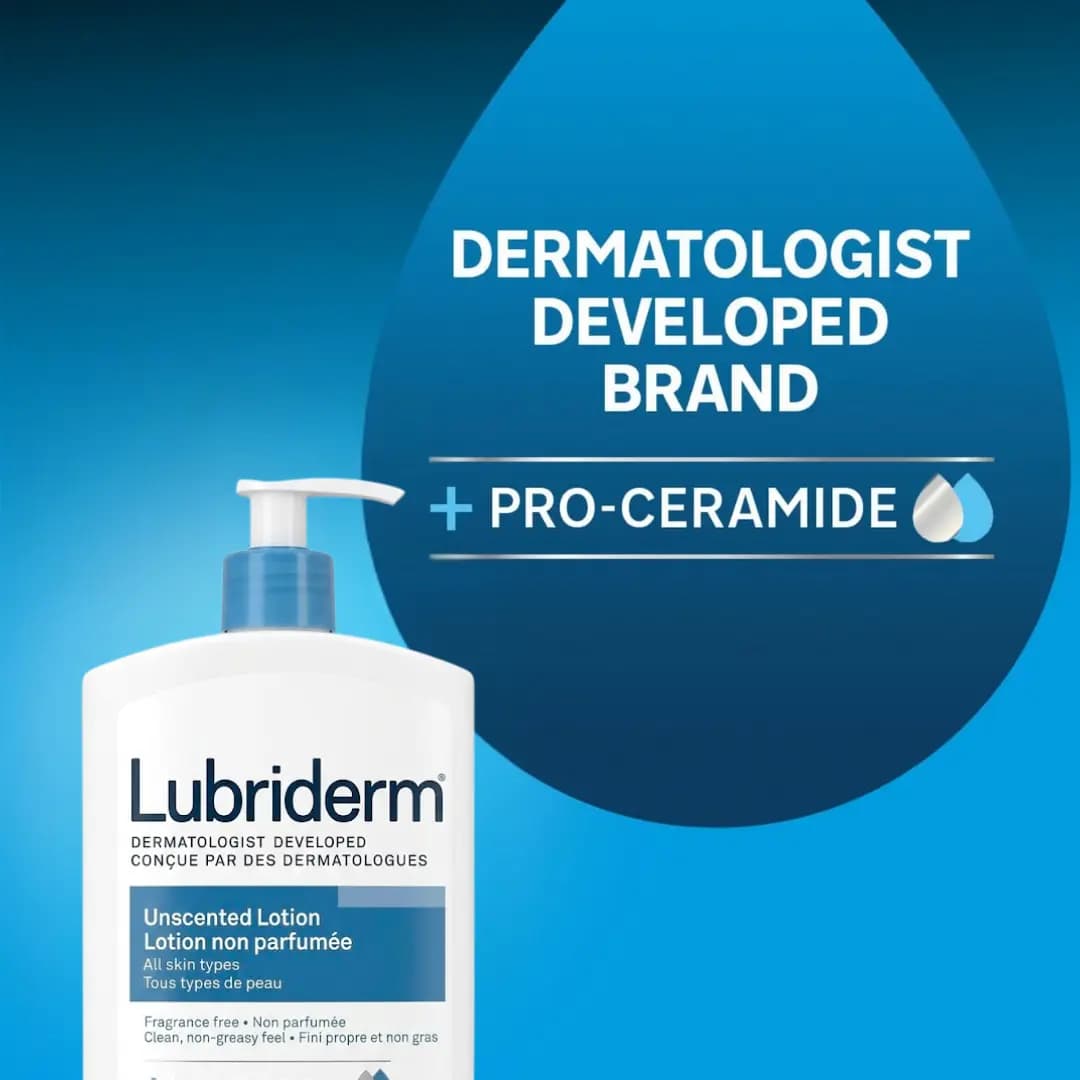 Lubriderm Unscented Lotion 710ml