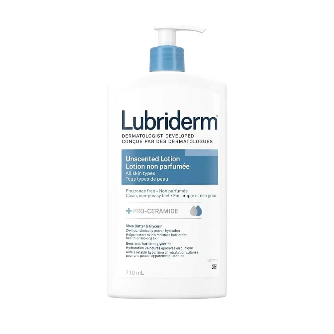Lubriderm Unscented Lotion 710ml