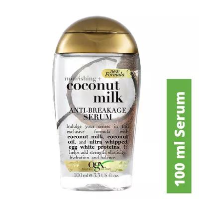 OGX Nourishing + Coconut Milk Anti-Breakage Serum 100ml_thumbnail_image