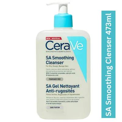 CeraVe SA Smoothing Cleanser For Dry , Rough, Bumpy Skin 473ml_thumbnail_image