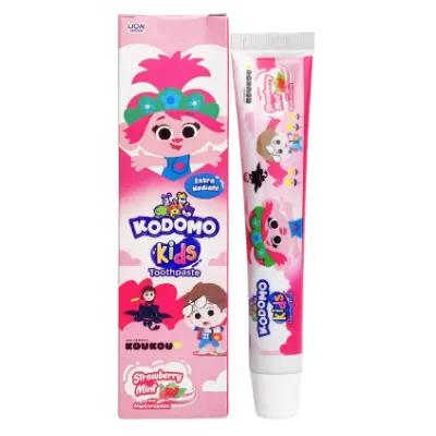 Kodomo Kids Toothpaste Strawberry Mint Flavour 45g_thumbnail_image