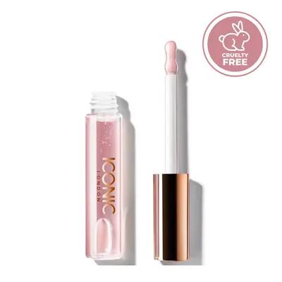 ICONIC LONDON Lustre Lip Oil Colour Sugar Mama - Pink (Watermelon) 6ml_thumbnail_image