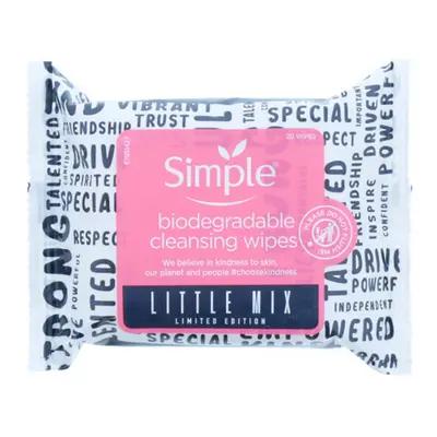 Simple Little Mix Biodegradable Cleansing Wipes 20wipes_thumbnail_image