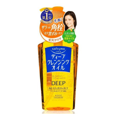 Kose Cosmeport Softymo Deep Cleansing Oil 230ml_thumbnail_image