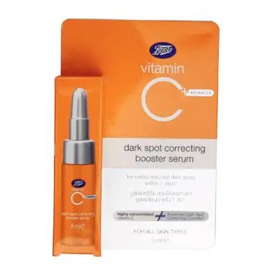 Boots Vitamin C Advanced Dark Spot Correcting Booster Serum 5ml_thumbnail_image