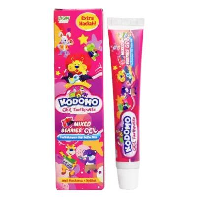 Kodomo Gel Toothpaste Mixed Berries Gel Flavour 45g_thumbnail_image
