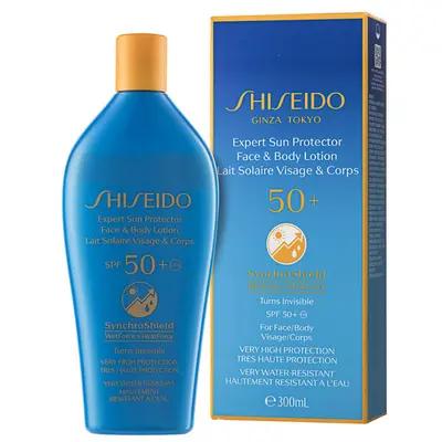 Shiseido Expert Sun Protector Face & Body Lotion SPF 50+ Very High Protection & Very Water Resistant 300ml_thumbnail_image