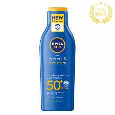 NIVEA Sun Protect & Moisture Suncream Lotion SPF 50+  200ml_thumbnail_image