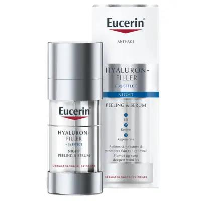 Eucerin Hyaluron-Filler Night Peeling & Serum 30ml_thumbnail_image