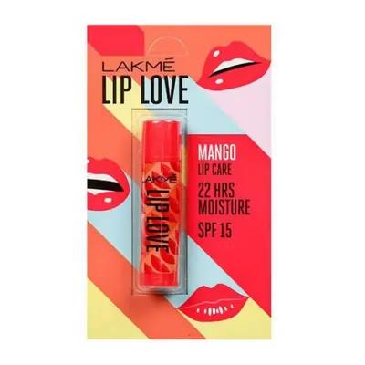 Lakme Lip Love Chapstick Mango With SPF 15, 4.5g_thumbnail_image