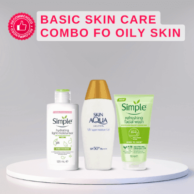 Budget friendly basic skin care COMBO - "Glow7" for oily skin_thumbnail_image
