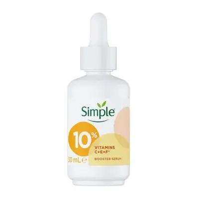 Simple Booster Serum 10% Vitamin C+E+F 30ml_thumbnail_image