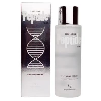 W.Skin Lab Stop Aging Peptide Toner 250ml_thumbnail_image