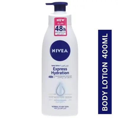 Nivea Express Hydration Body Lotion 400ml Pump_thumbnail_image