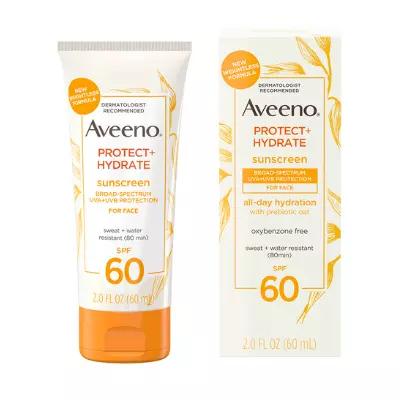 Aveeno Hydrate and Protect SPF60 Sunscreen 60ml_thumbnail_image