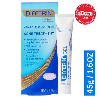 Differin® Gel Adapalene Gel 0.1% Acne Treatment 45g_thumbnail_image