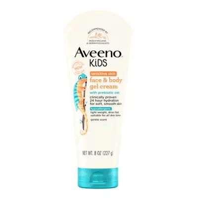 AVEENO® Kids Face & Body Gel Cream For Sensitive Skin 227g_thumbnail_image