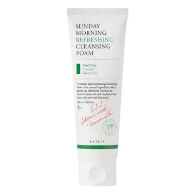 AXIS-Y Sunday Morning Refreshing Cleansing Foam 120ml_thumbnail_image
