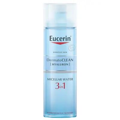 Eucerin DermatoCLEAN [HYALURON] Micellar Water 3 in 1 For Sensitive Skin 200ml_thumbnail_image