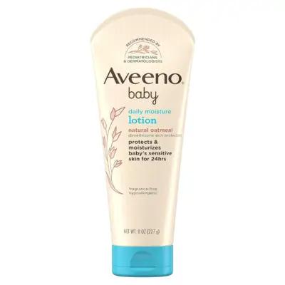 Aveeno Baby Daily Moisture Body Lotion with Natural Oatmeal 227g_thumbnail_image