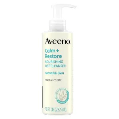 Aveeno Calm + Restore™  Gentle Nourishing Oat Face Cleanser 232ml_thumbnail_image