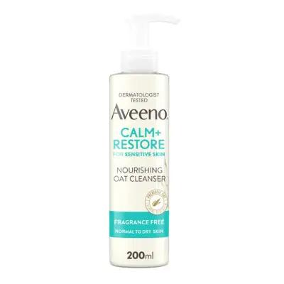 Aveeno Face Calm and Restore Nourishing Oat Cleanser 200ml_thumbnail_image