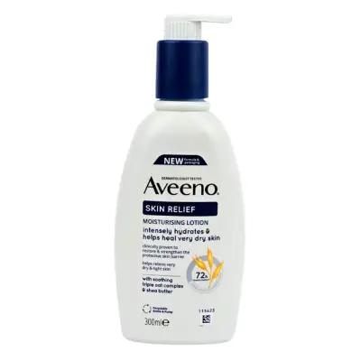 Aveeno Skin Relief Moisturising Lotion With Soothing Triple Oat Complex & Shea Butter 300ml_thumbnail_image