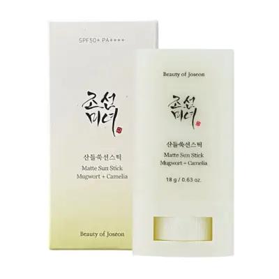 Beauty of Joseon Matte Sun Stick Mugwort+Camelia SPF 50+ PA++++ 18g_thumbnail_image