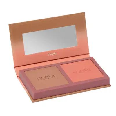 Benefit Hoola Beach Vacay Mini Matte Bronzer & Mini Seashell-Pink Blush_thumbnail_image