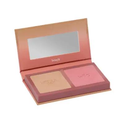 Benefit Hoola Secret Oasis Mini Light Matte Bronzer & Mini Neutral-Rose Blush_thumbnail_image