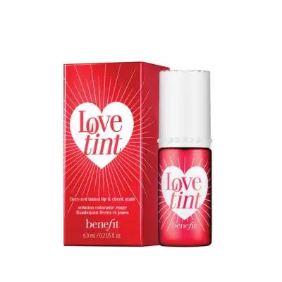 Benefit Lovetint Fiery-Red Tinted Lip & Cheek Stain 6ml_thumbnail_image
