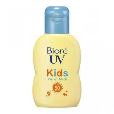 Biore UV Kids Pure Milk Sunscreen SPF50+ PA+++ 70g_thumbnail_image