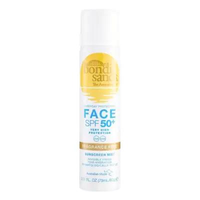 Bondi Sands SPF 50+ Fragrance Free Sunscreen Face Mist 79ml_thumbnail_image