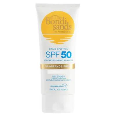 Bondi Sands Water Resistant Fragrance Free Lotion SPF50+ 150ml_thumbnail_image