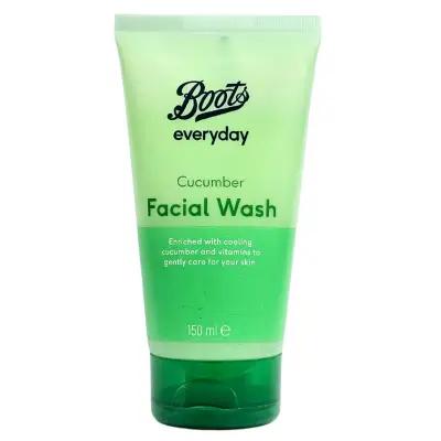 Boots Everyday Cucumber Face Wash 150ml_thumbnail_image
