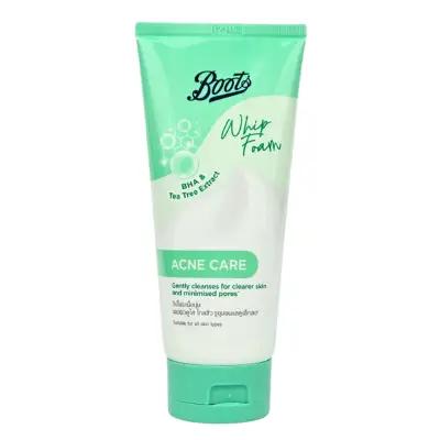 Boots Whip Foam Acne Care Cleanser For Acne Prone Skin 100ml_thumbnail_image