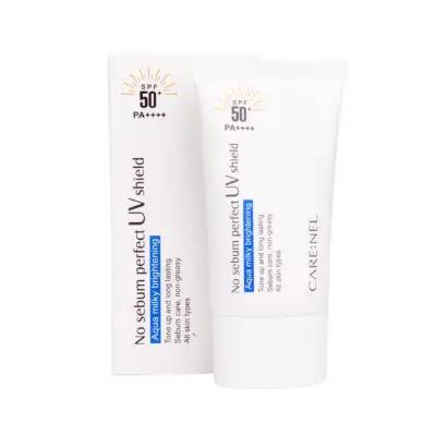 CARE:NEL No Sebum Perfect UV Shield SPF50+ PA++++ 50ml_thumbnail_image