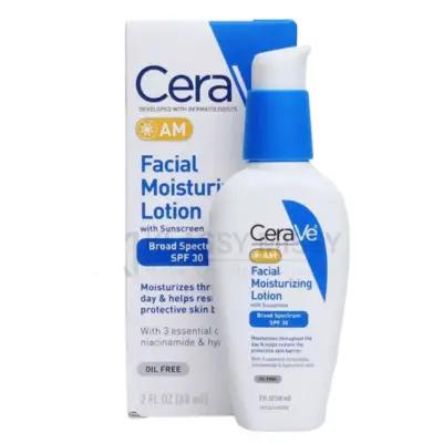 CeraVe AM Facial Moisturizing Lotion with Sunscreen SPF 30  60ml_thumbnail_image
