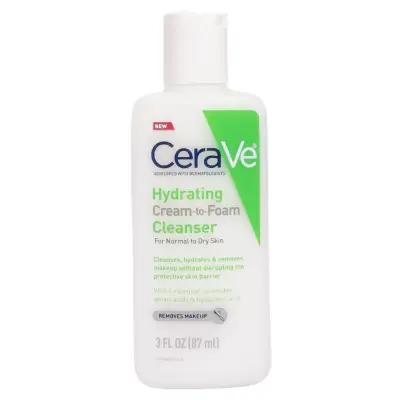 CeraVe Hydrating Cream To Foam Cleanser 87ml_thumbnail_image
