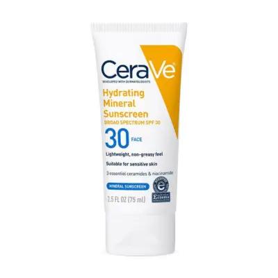 CeraVe Hydrating Mineral Sunscreen SPF 30 Face Lotion 75ml_thumbnail_image