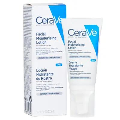CeraVe PM Facial Moisturising Lotion Normal To Dry Skin 52ml_thumbnail_image