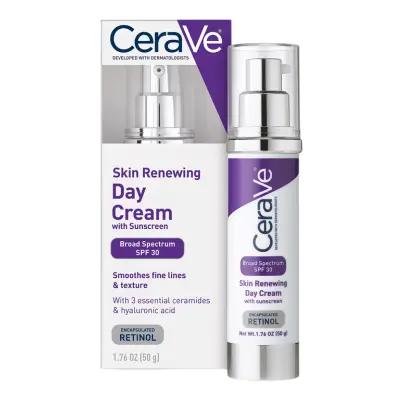 CeraVe Skin Renewing Retinol Day Cream with SPF 30, 50g_thumbnail_image
