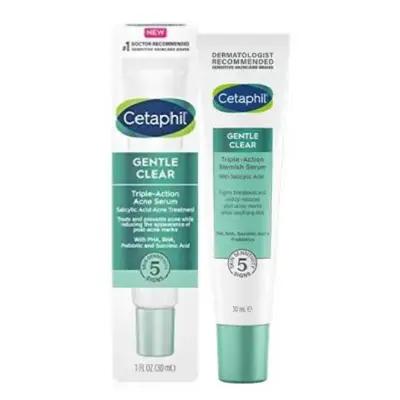Cetaphil Gentle Clear Triple-Action Acne Serum For Acne Treatment 30ml_thumbnail_image
