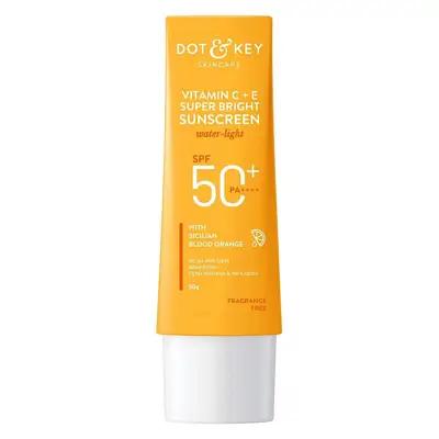 Dot & Key Vitamin C + E Sunscreen, SPF 50+ PA++++ 80g_thumbnail_image