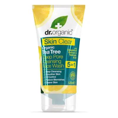 Dr. Organic Skin Clear Deep Pore Cleansing Face Wash 125ml_thumbnail_image