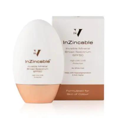 Dr.V InZincable Invisible Mineral Broad Spectrum SPF50 50ml_thumbnail_image