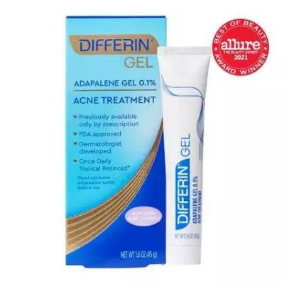 Differin® Gel Adapalene Gel 0.1% Acne Treatment 15g_thumbnail_image