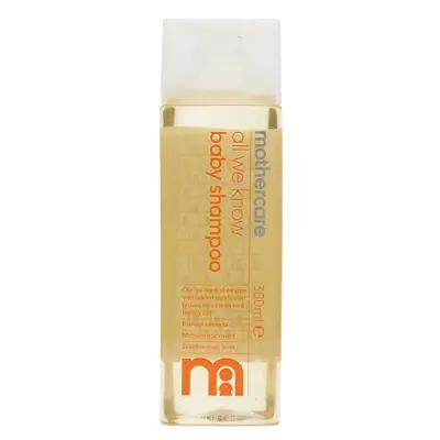 Mothercare All We Know Baby Shampoo 300ml_thumbnail_image