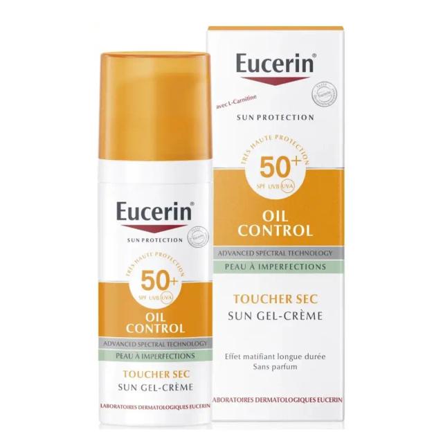 Eucerin Sun Face Oil Control Gel-Cream SPF 50+  50ml_thumbnail_image