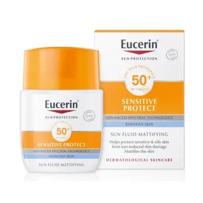 Eucerin Sun Fluid Sensitive Protect SPF 50+  50ml_thumbnail_image